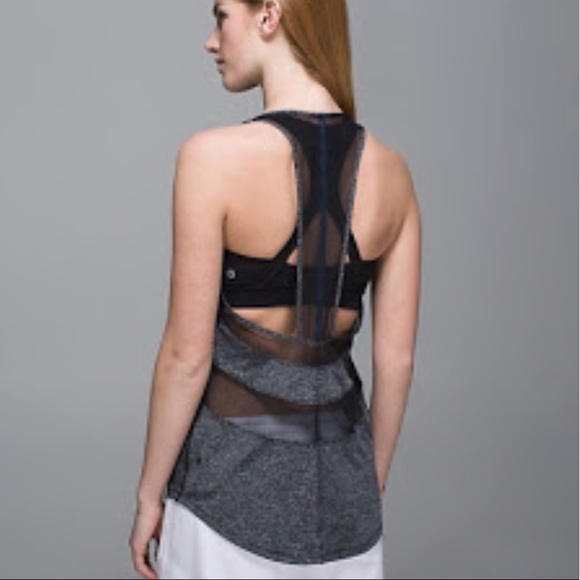 LULULEMON If You’re Lucky mesh Tank - Picture 2 of 5